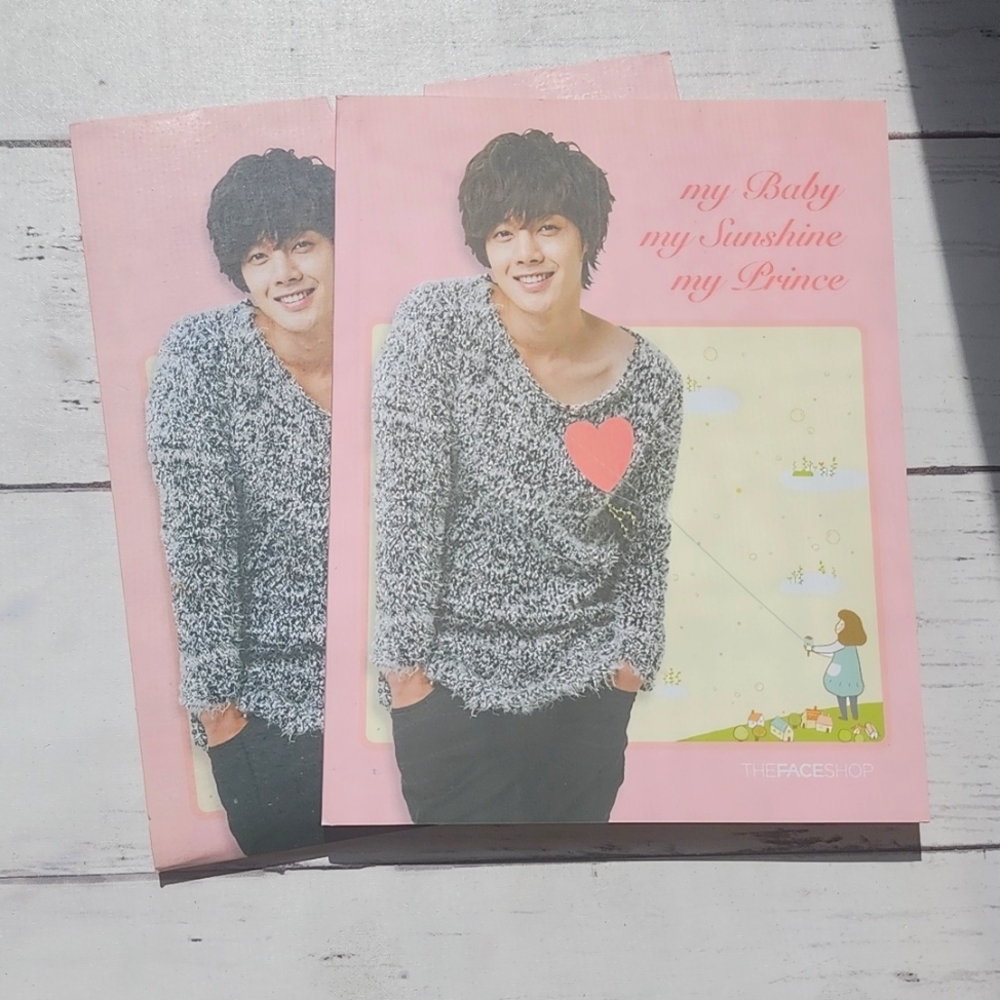 The Face Shop 2011 Kim Hyun Joong Promo Notebook